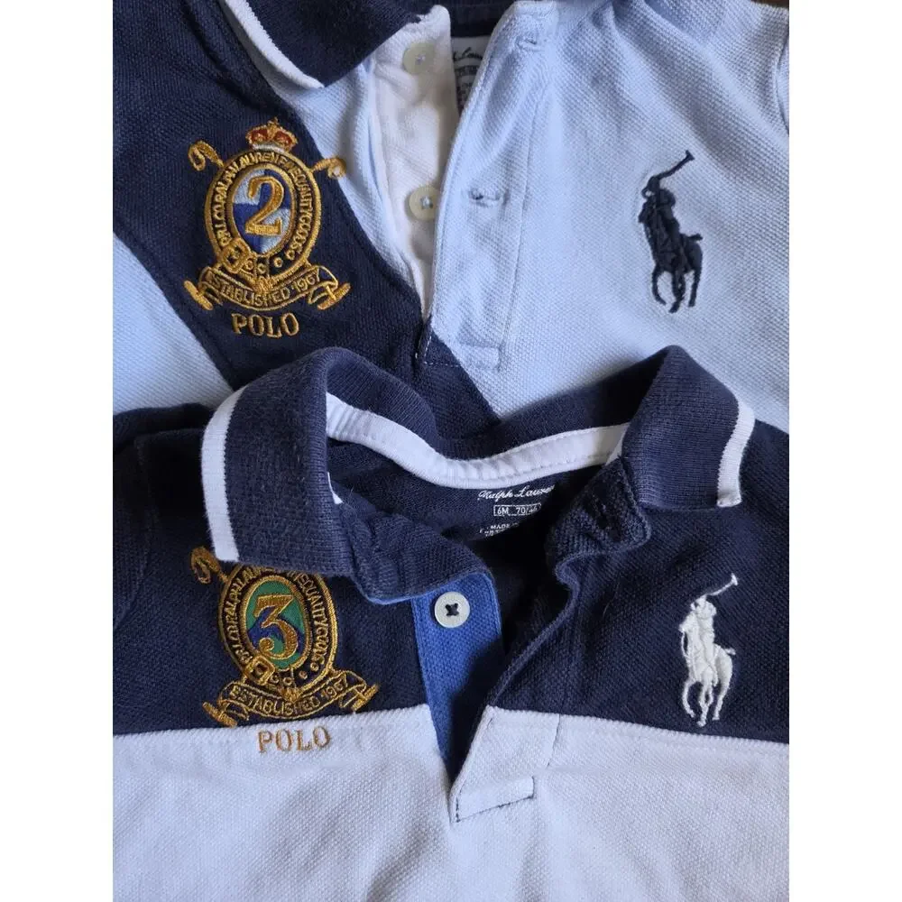 Ralph Lauren Baby Clothing Bundle 32 Pc Polo Bear Sleepers Dresses Hats Lot